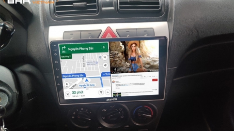Màn hình DVD Android xe Kia Morning 2004 - 2010 | Zestech Z500
